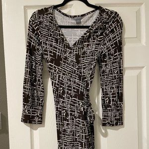 Ann Taylor Wrap dress